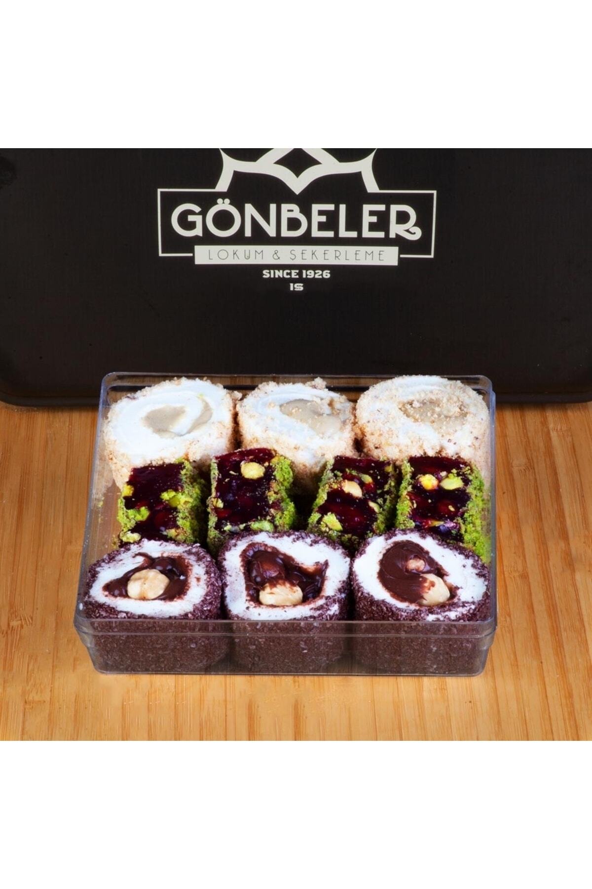 Gonbeler Premium Gift Box Turkish Delight 300gr - MALLTURK