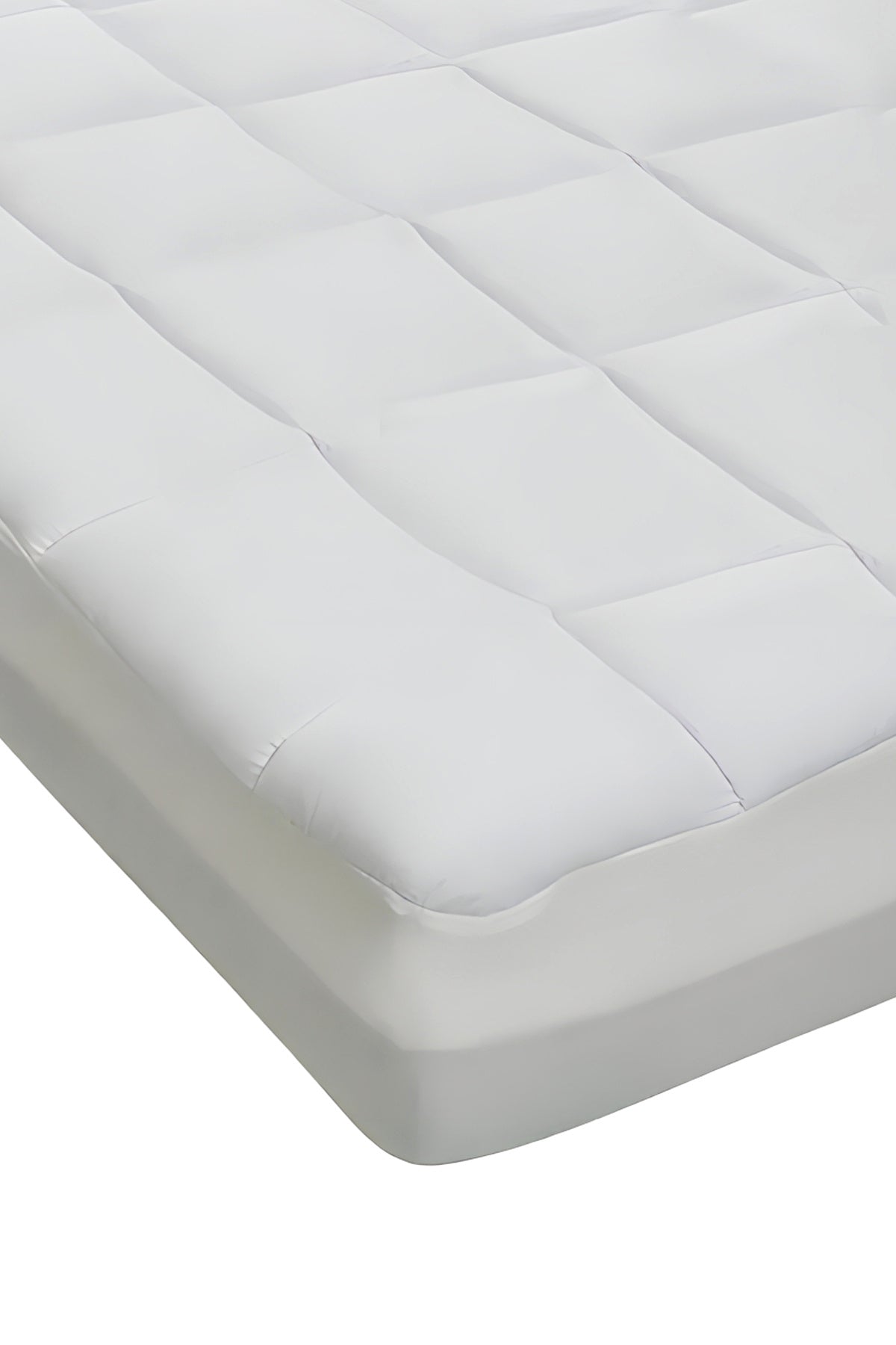 Genel Markalar Rovigo Home Cotton Fitted Mattress Pad - MALLTURK