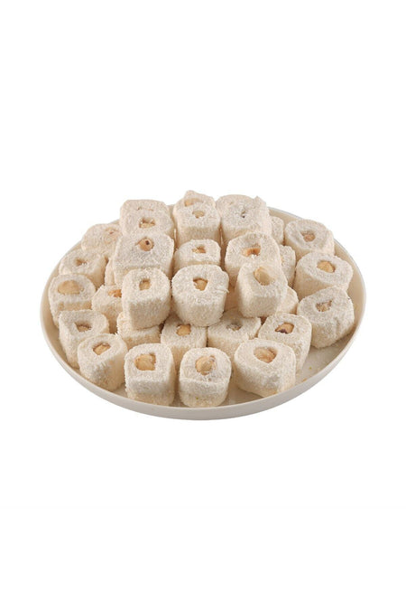 Bayburt Kuruyemis Sultan Style Hazelnut Turkish Delight 250 g - MALLTURK