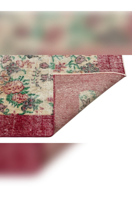 Apex Rug Distressed Vintage Natural Hand-Woven 34712 166 x 278 cm - MALLTURK