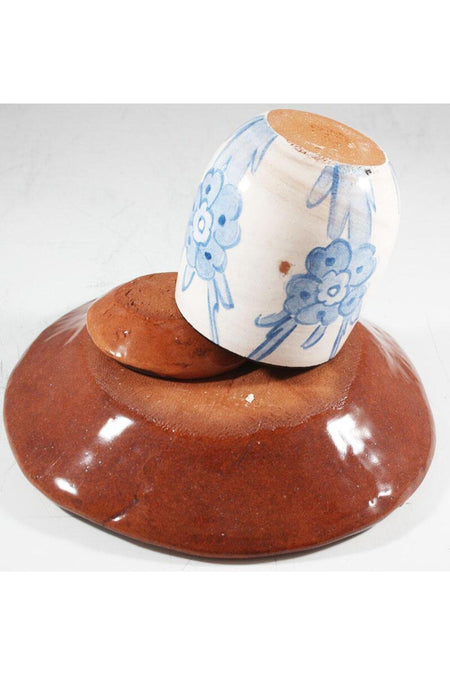 Cini Evi Life Tree Patterned Earthenware Coffee Cup Multicolored - MALLTURK