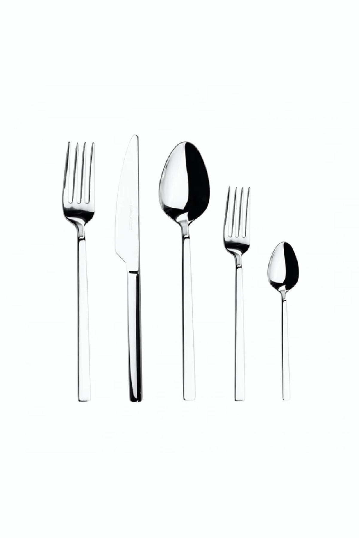 Karaca heron 60 Piece 12 Place Setting Flatware Set - MALLTURK