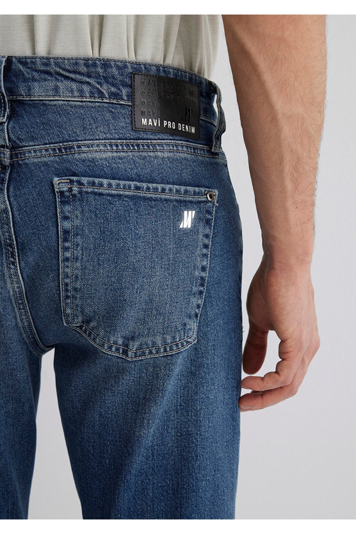 Mavi Milan Pro Vintage Dark Jeans 0081089655 - MALLTURK