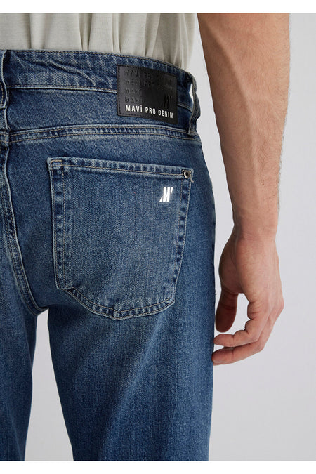 Mavi Milan Pro Vintage Dark Jeans 0081089655 - MALLTURK
