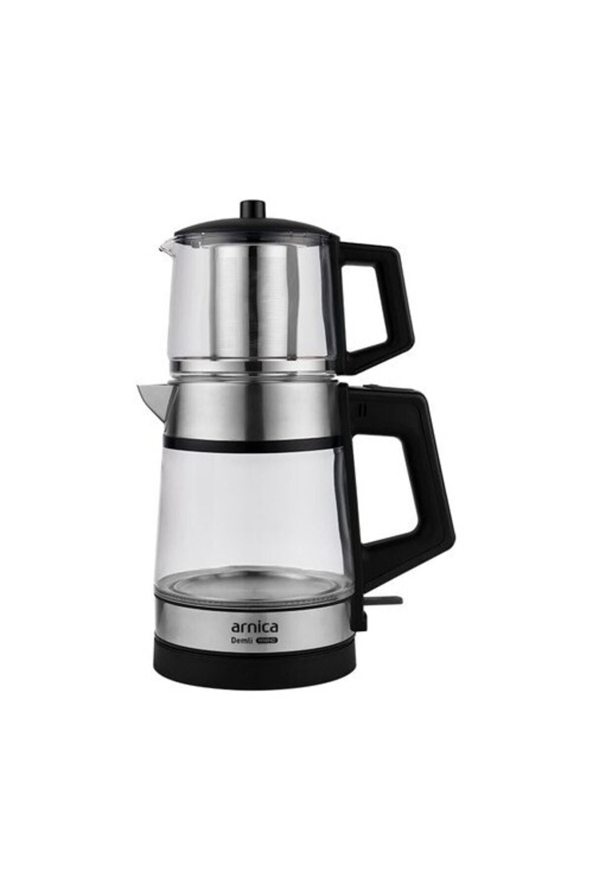Arnica Demli iH33250 Glass-Bodied Tea Maker - MALLTURK