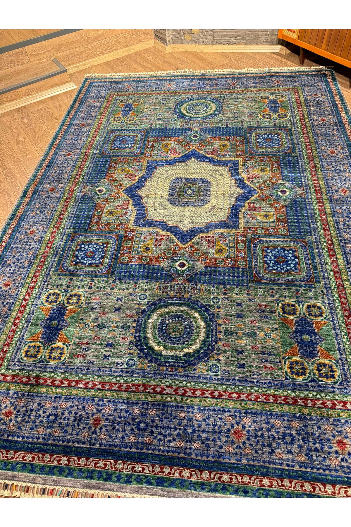 Rustikev MEMLUK Rug - MALLTURK