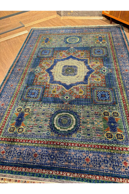 Rustikev MEMLUK Rug - MALLTURK