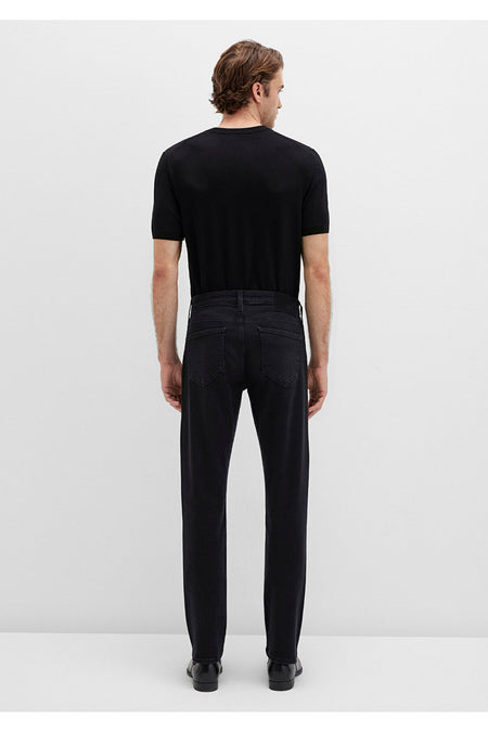 Mavi Marcus Lux Black Dark Anthracite Smoke Jeans 0035190822 - MALLTURK