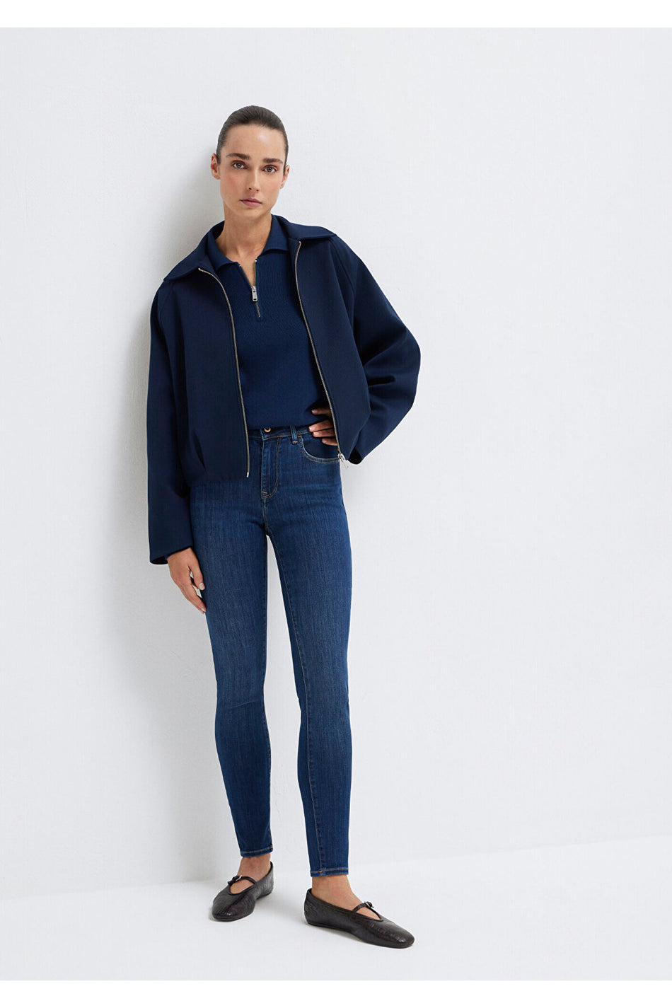 Mavi Tess Gold Premium indigo Mavi Jeans 100328-82232 - MALLTURK