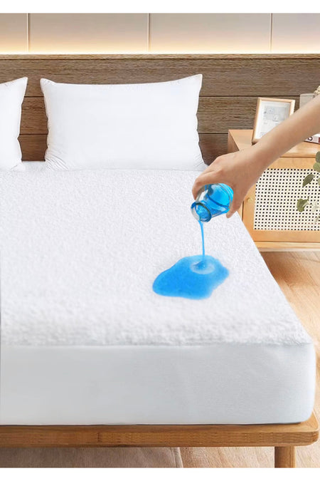Alez Dunyasi Waterproof Mattress Protector - MALLTURK