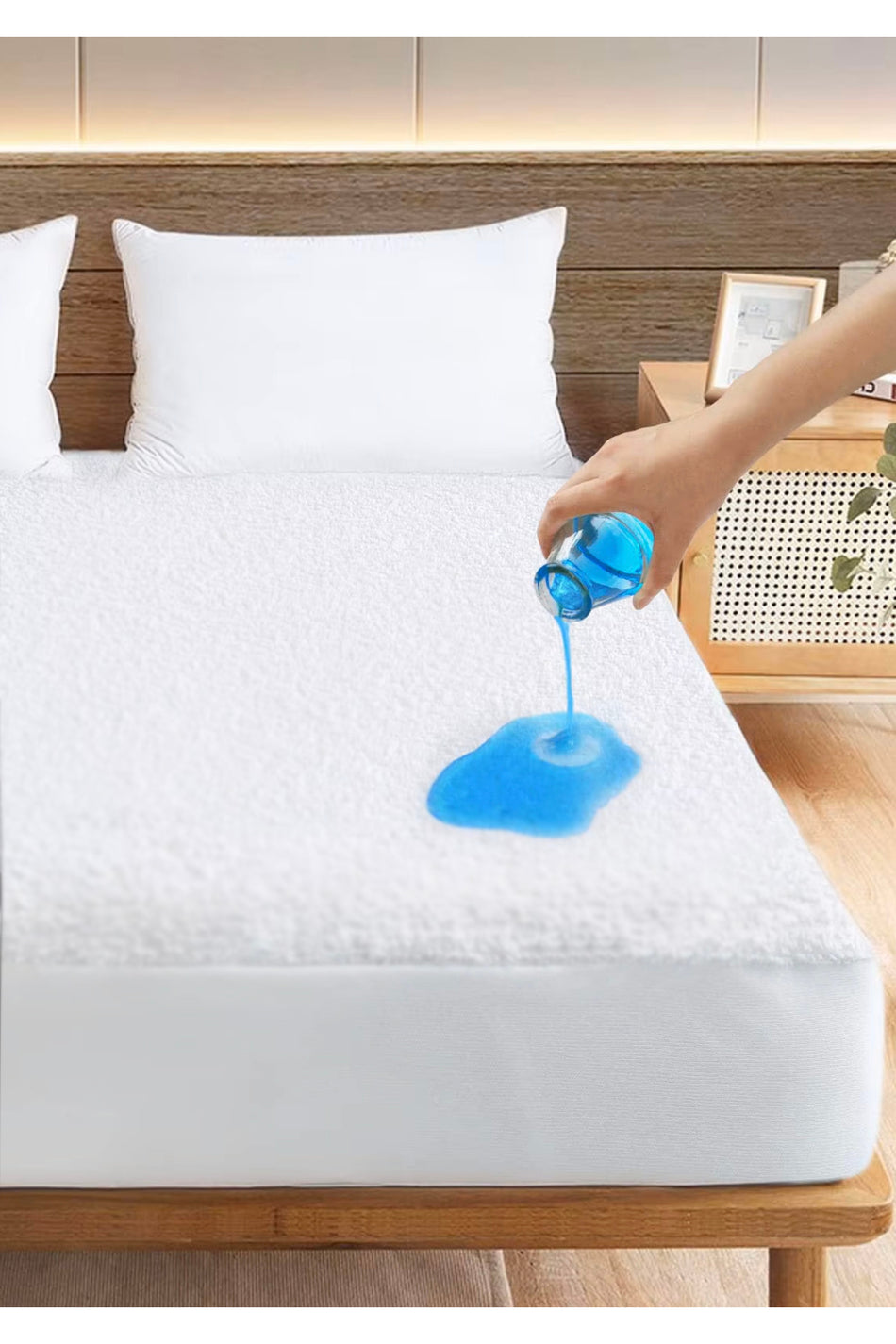 Alez Dunyasi Waterproof Mattress Protector - MALLTURK