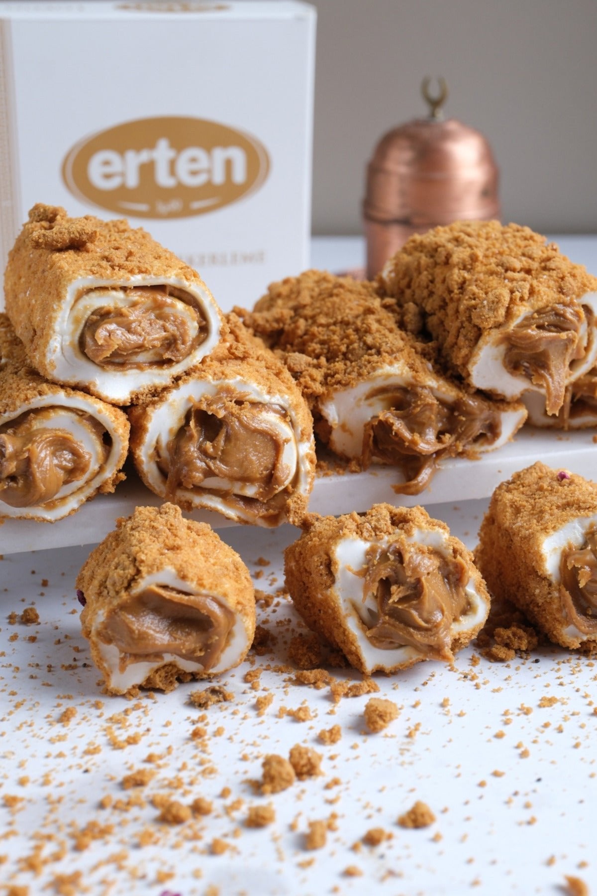 Erten sekerleme lotuslu Turkish Delight 500 g - MALLTURK