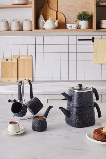 Karaca Biogranit Sando 14 Piece Cookware Set - MALLTURK