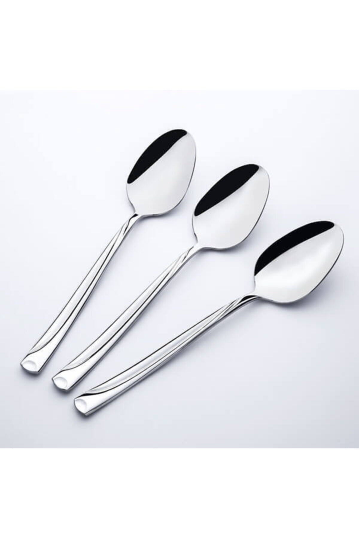 Nehir fiesta Model Satin Dinner Spoon - MALLTURK