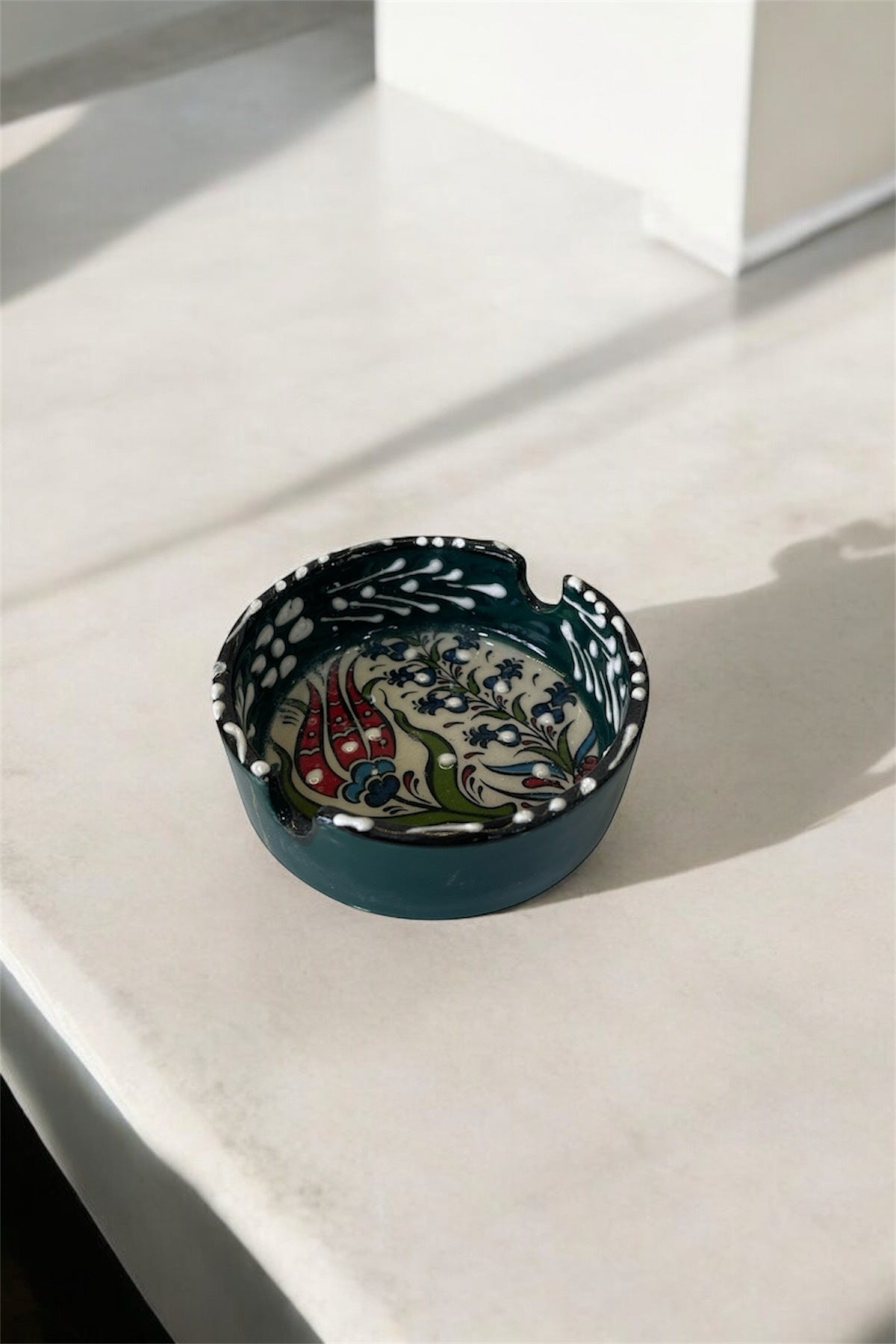 eporselen 7 cm Tile Ashtray - MALLTURK