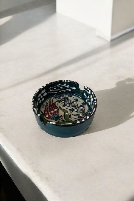 eporselen 7 cm Tile Ashtray - MALLTURK