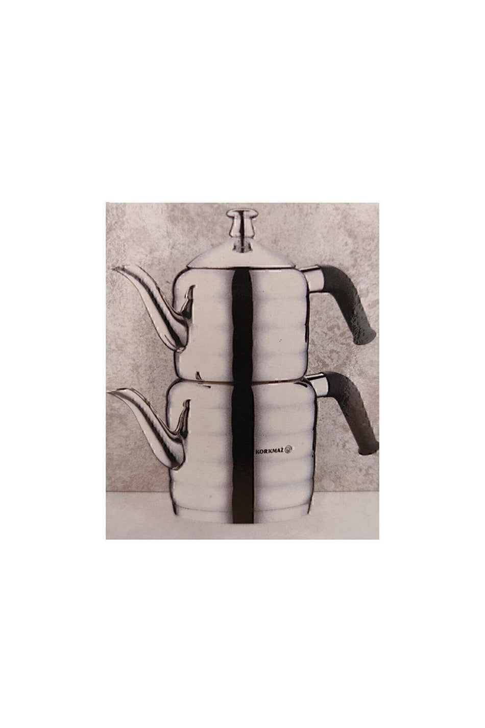 KORKMAZ A035 Mina Midi Teapot Set - MALLTURK