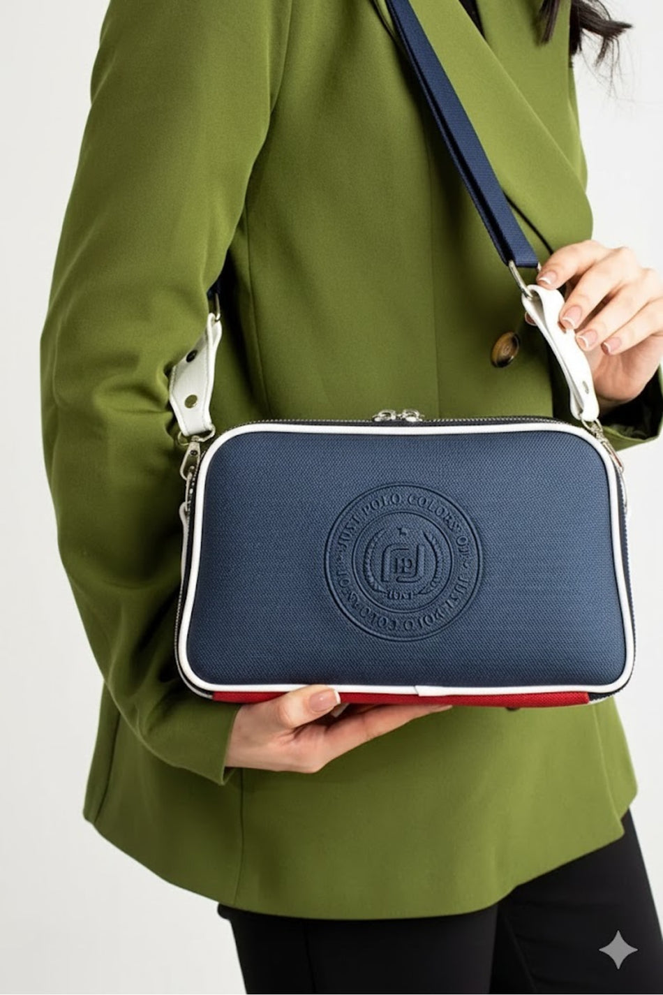 Just Polo Women's Shoulder & Messenger Bag DiMENSiONS: Height: 16 cm Width: 26 cm - MALLTURK