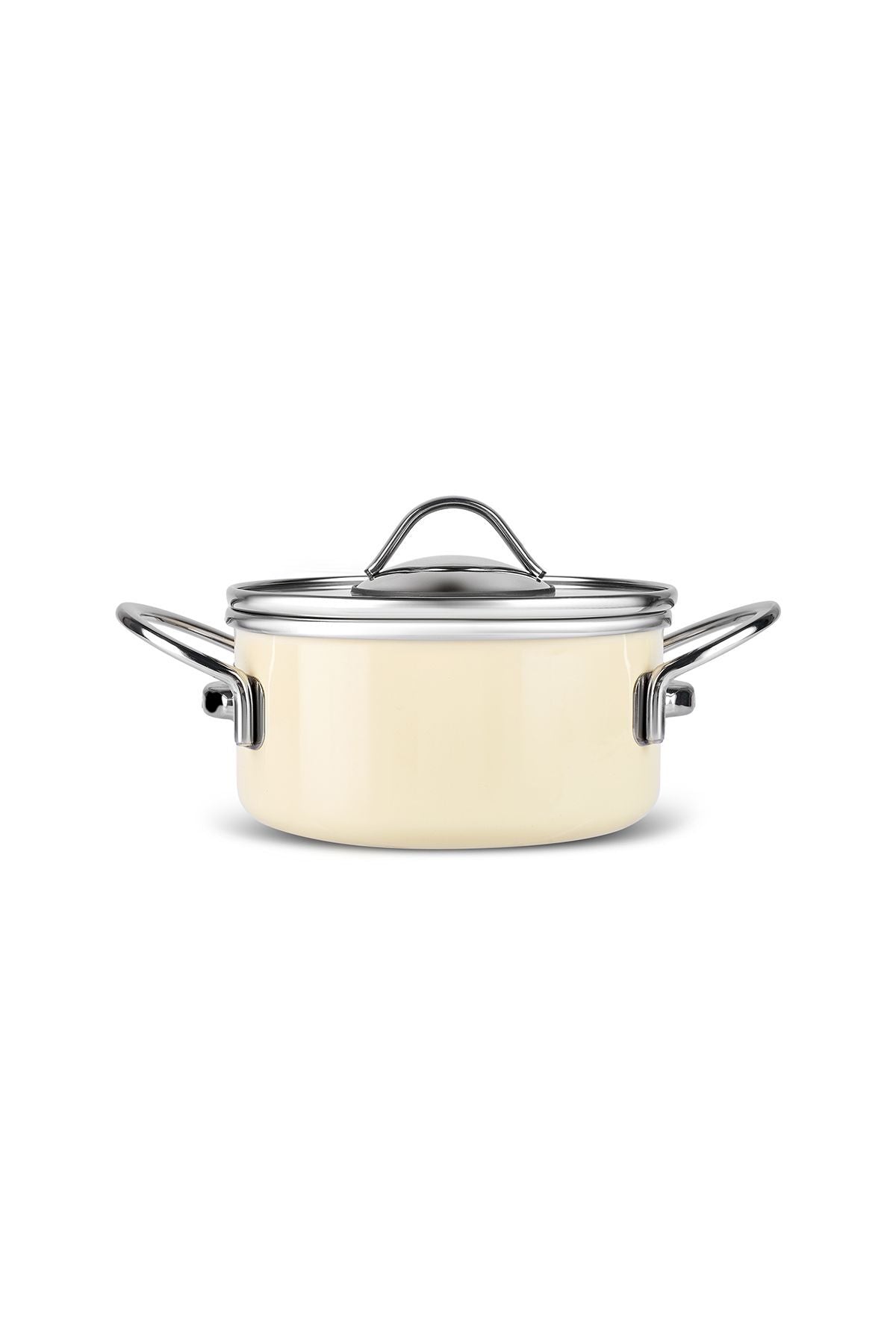 Karaca Erva Enamel Induction Compatible 6 Piece Midi Cookware Set