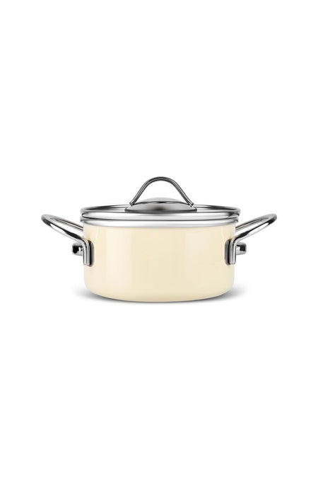 Karaca Erva Enamel Induction Compatible 6 Piece Midi Cookware Set