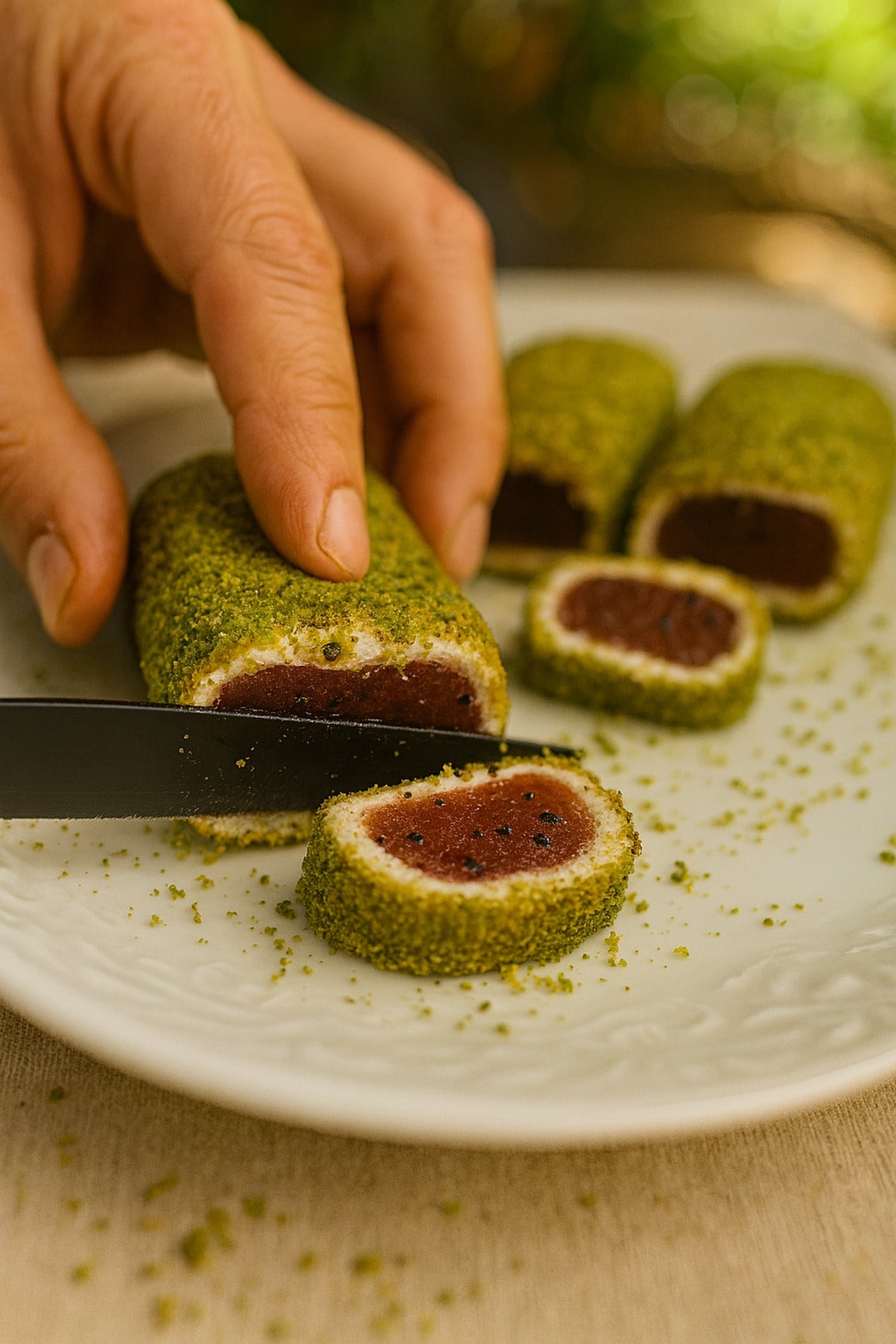 tropikoo ejder Fruit Flavored Pistachio Sultan Turkish Delight 1 kg yarinin koyleri projesi - MALLTURK