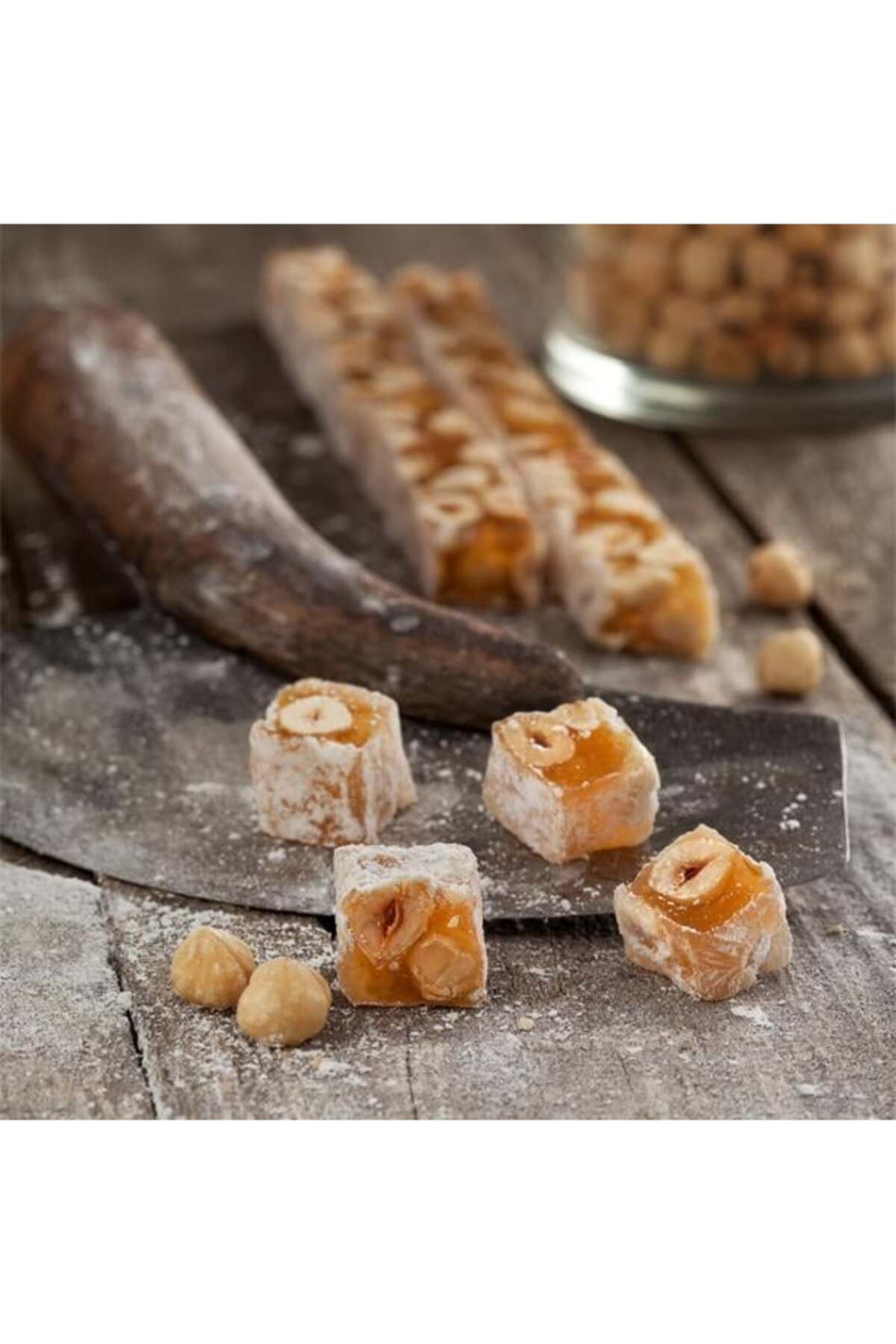 Sekerci cafer erol Double Roasted Hazelnut Turkish Delight - MALLTURK