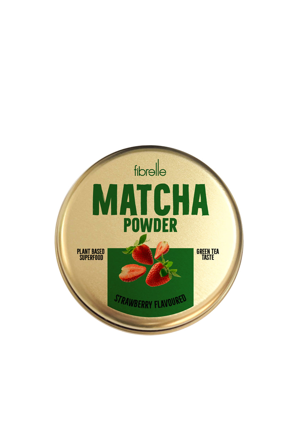 Fibrelle Strawberry Matcha 25g
