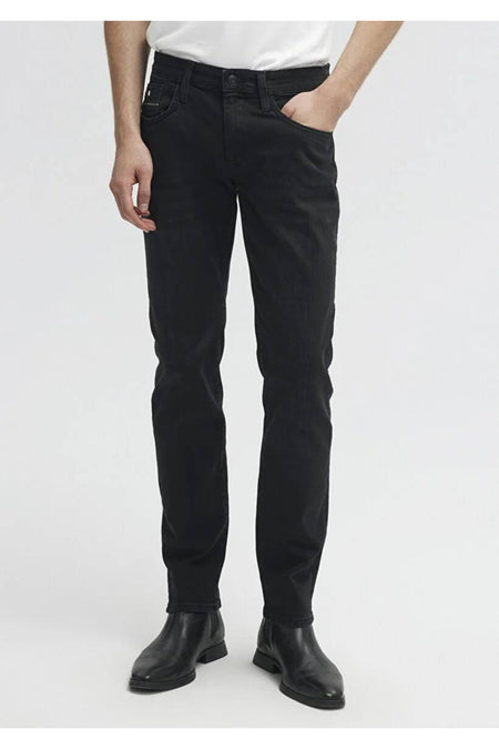 Mavi Marcus Black Anthracite Jeans 0035184332 - MALLTURK