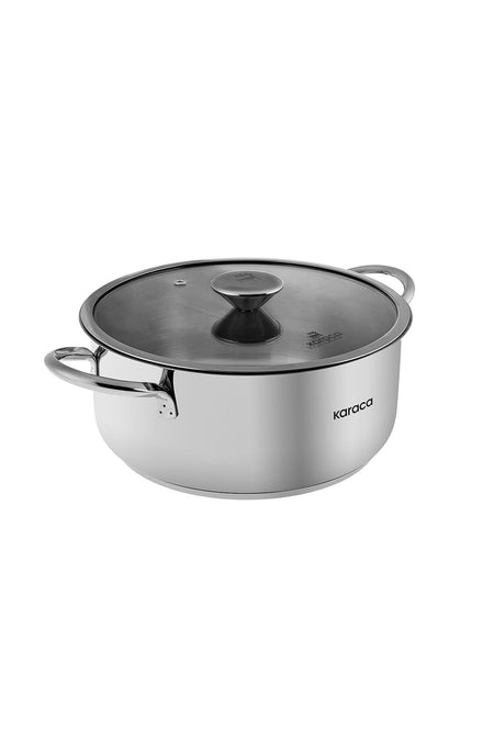 Karaca Galina New Induction Compatible 7 Piece Cookware Set - MALLTURK