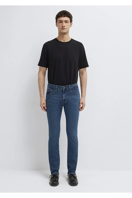 Mavi Marcus Black Vintage Dark Jeans 00351A3285 - MALLTURK