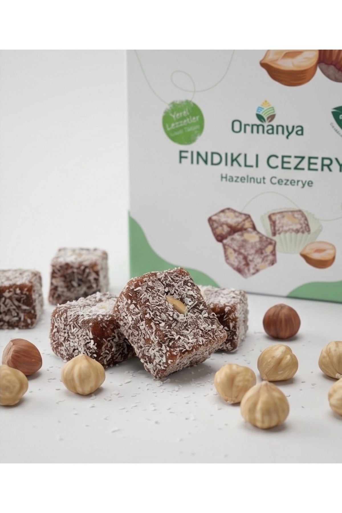 ORMANYA Hazelnut Carrot Confection 450 g - MALLTURK