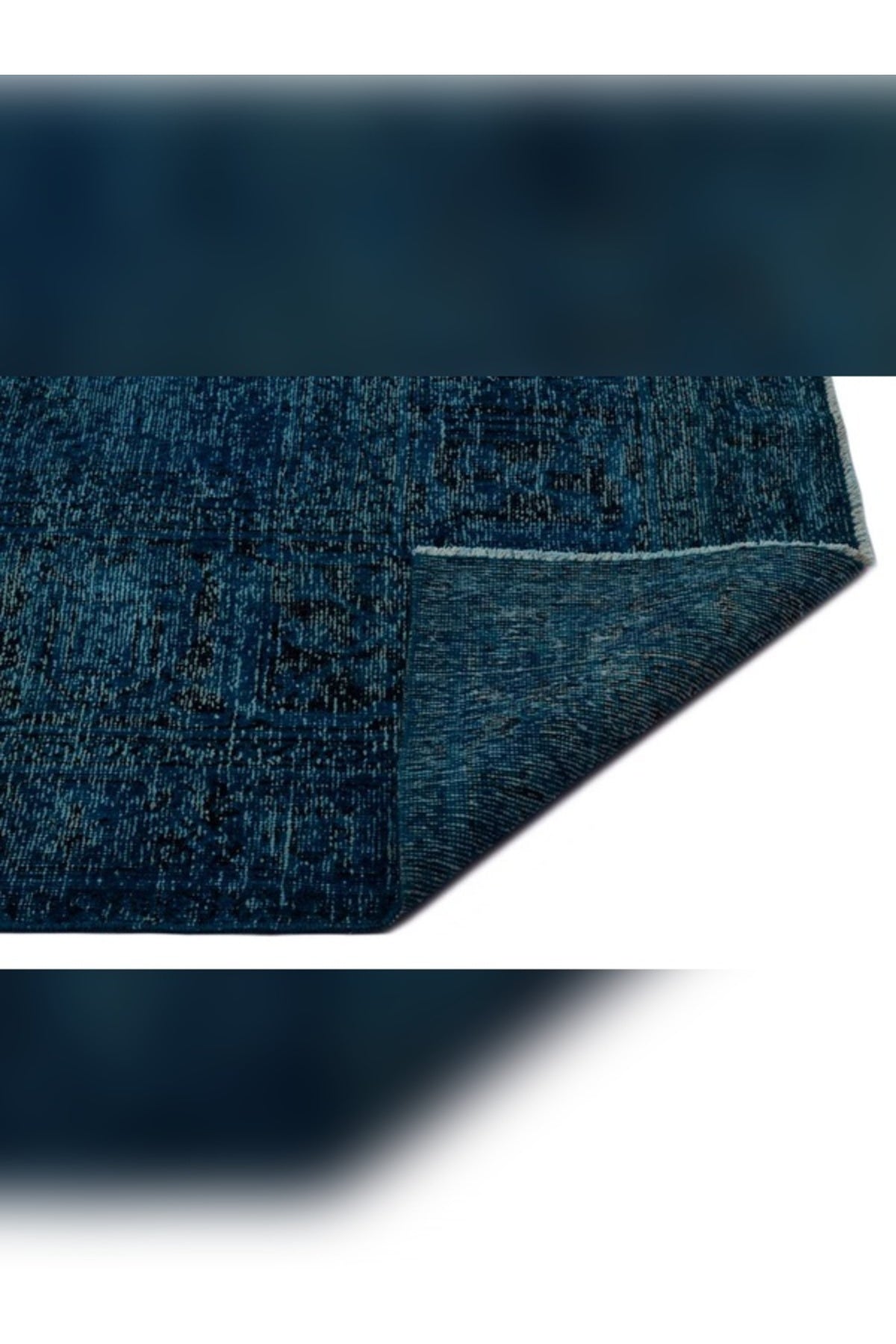 Apex Rug Distressed Vintage Rug XLarge Hand-Woven Natural Turquoise 24575 300 x 414 cm - MALLTURK