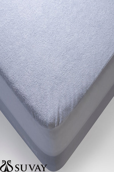 SUVAY Waterproof Cotton Fitted Mattress Protector - MALLTURK