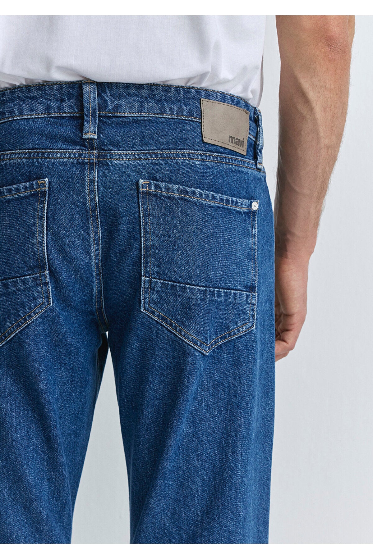 Mavi Hunter 90s indigo Mavi Jeans 0020233733 - MALLTURK