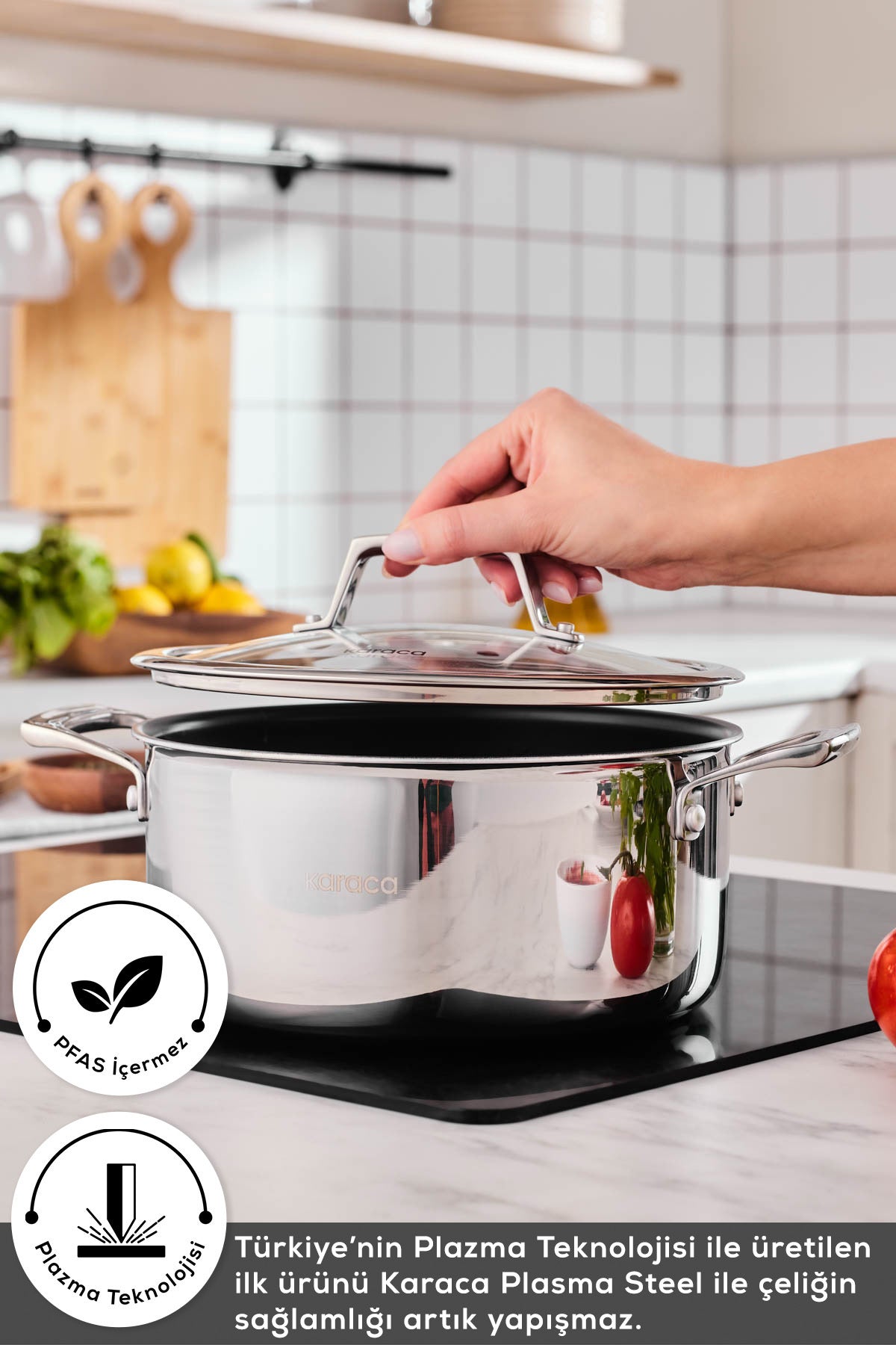 Karaca Plasma 3Ply Pot