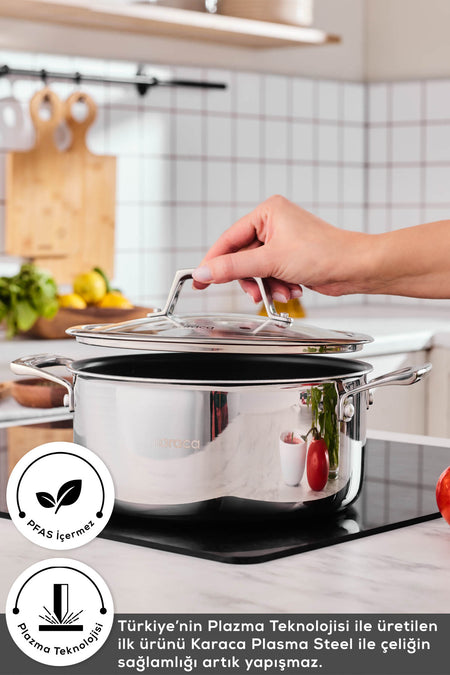 Karaca Plasma 3Ply Pot