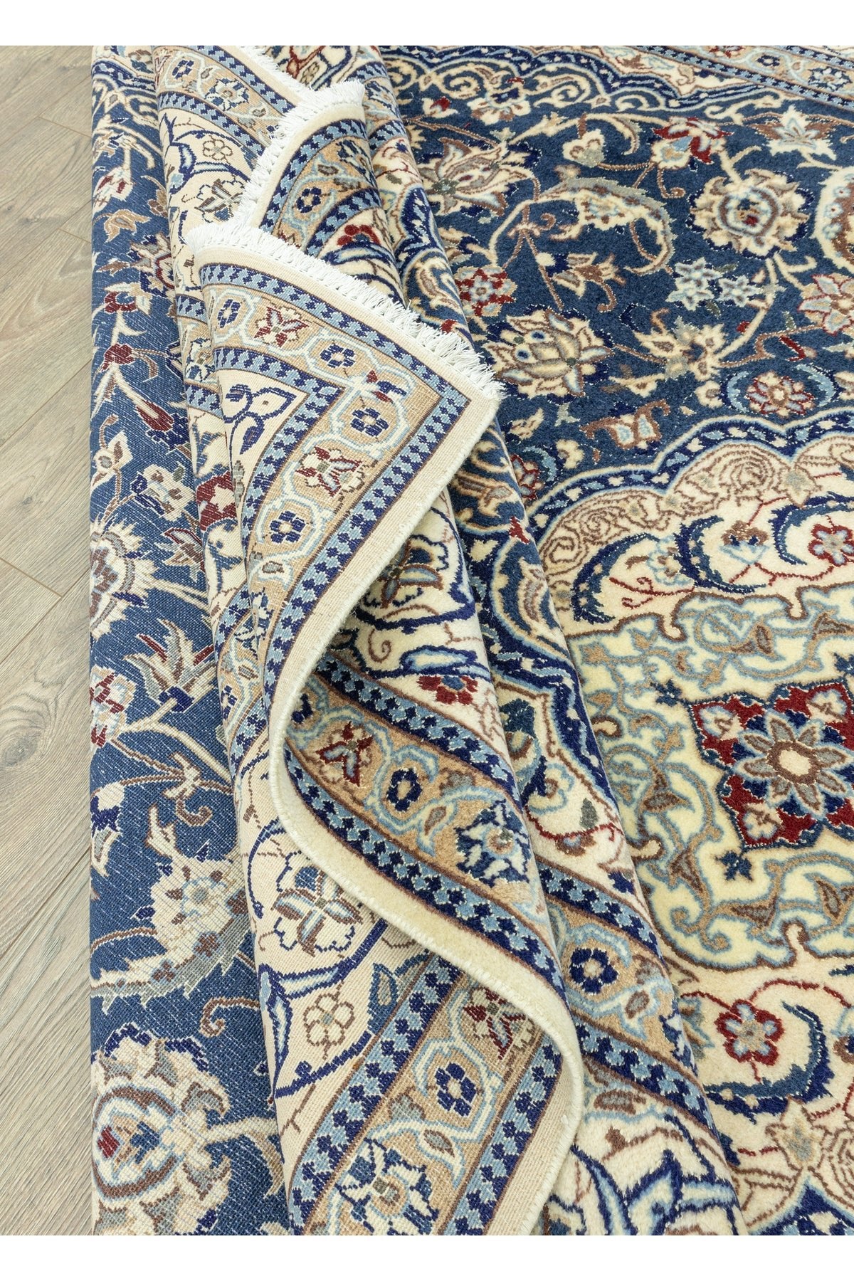 Soho Antiq Siray Madalyon Design Iranian Rug 245x338 cm - MALLTURK
