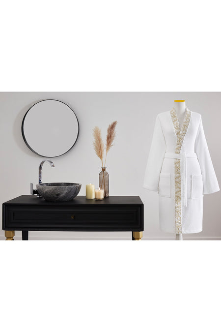 Ozdilek Osier Kimono Bathrobe - MALLTURK