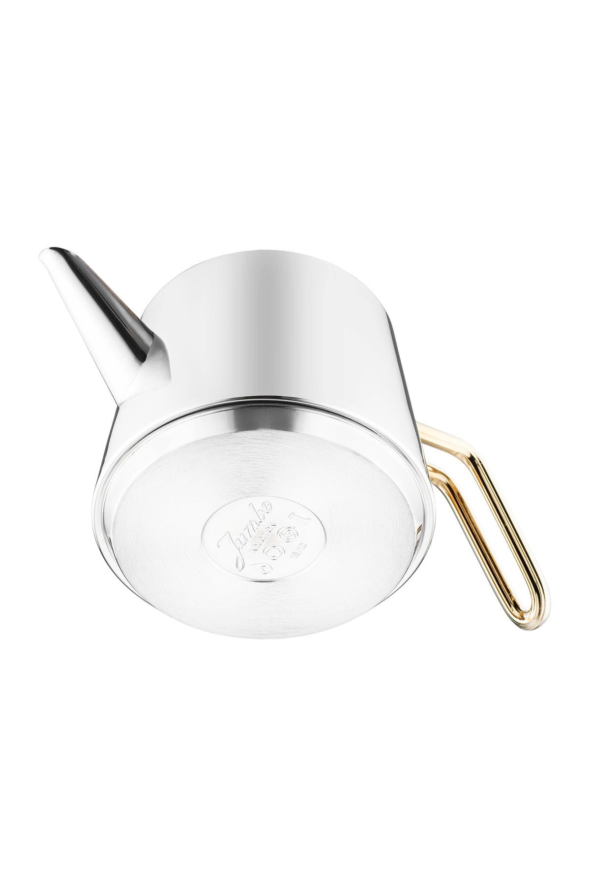 Jumbo Doha Titanium Gold Teapot - MALLTURK