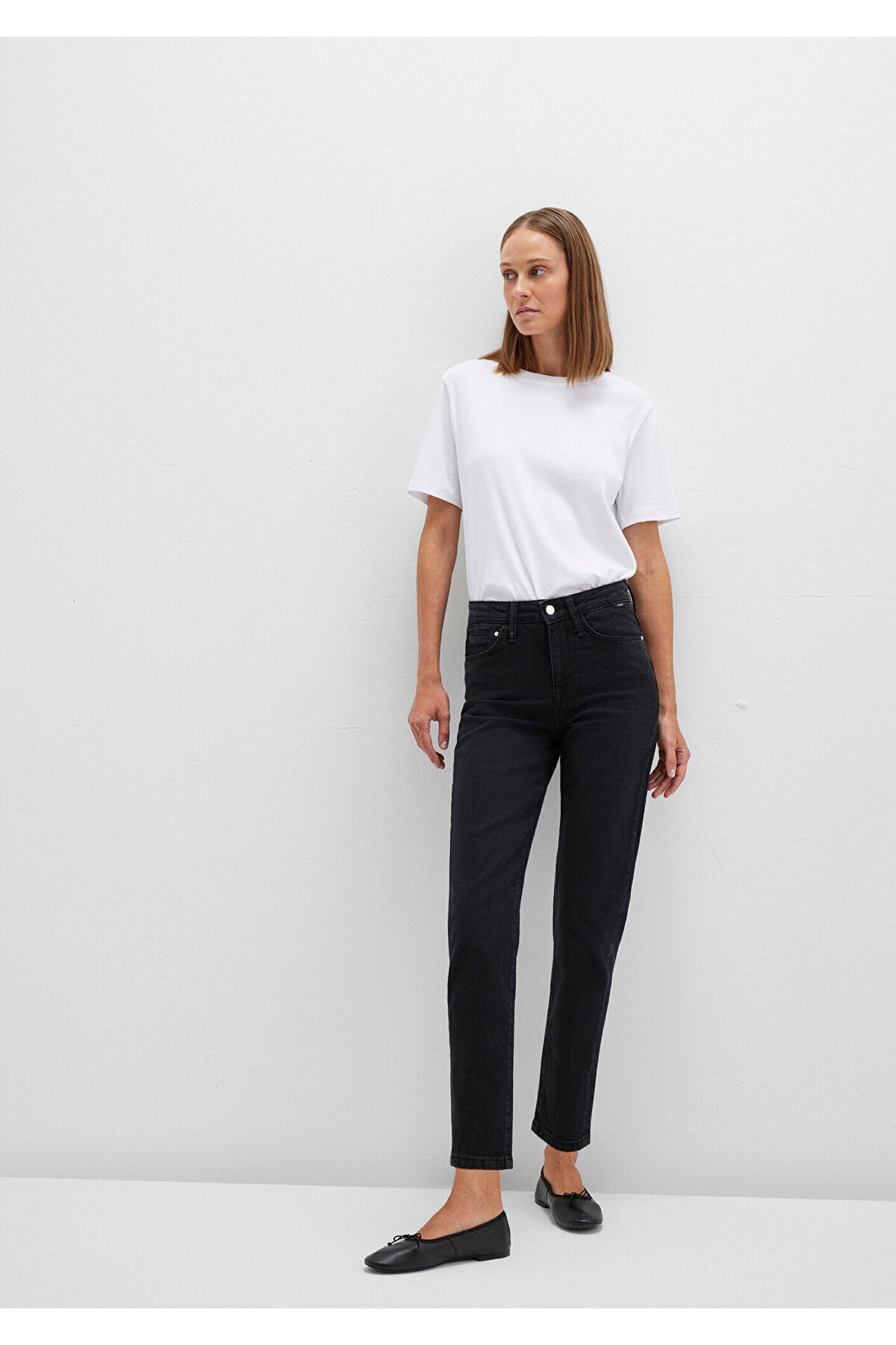 Mavi Cindy 90s Grey Smoke Jeans 100277-30104 - MALLTURK