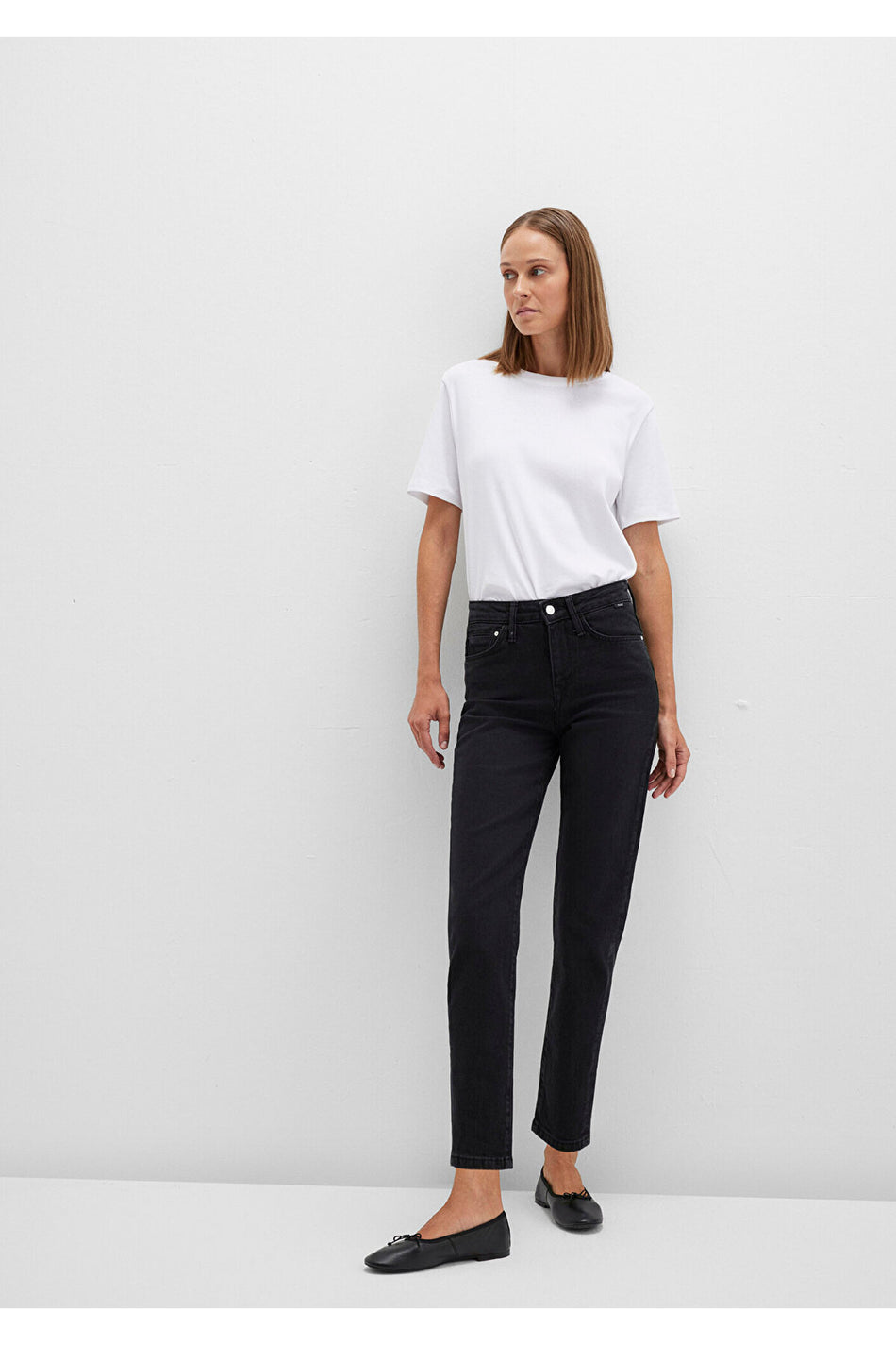 Mavi Cindy 90s Grey Smoke Jeans 100277-30104 - MALLTURK