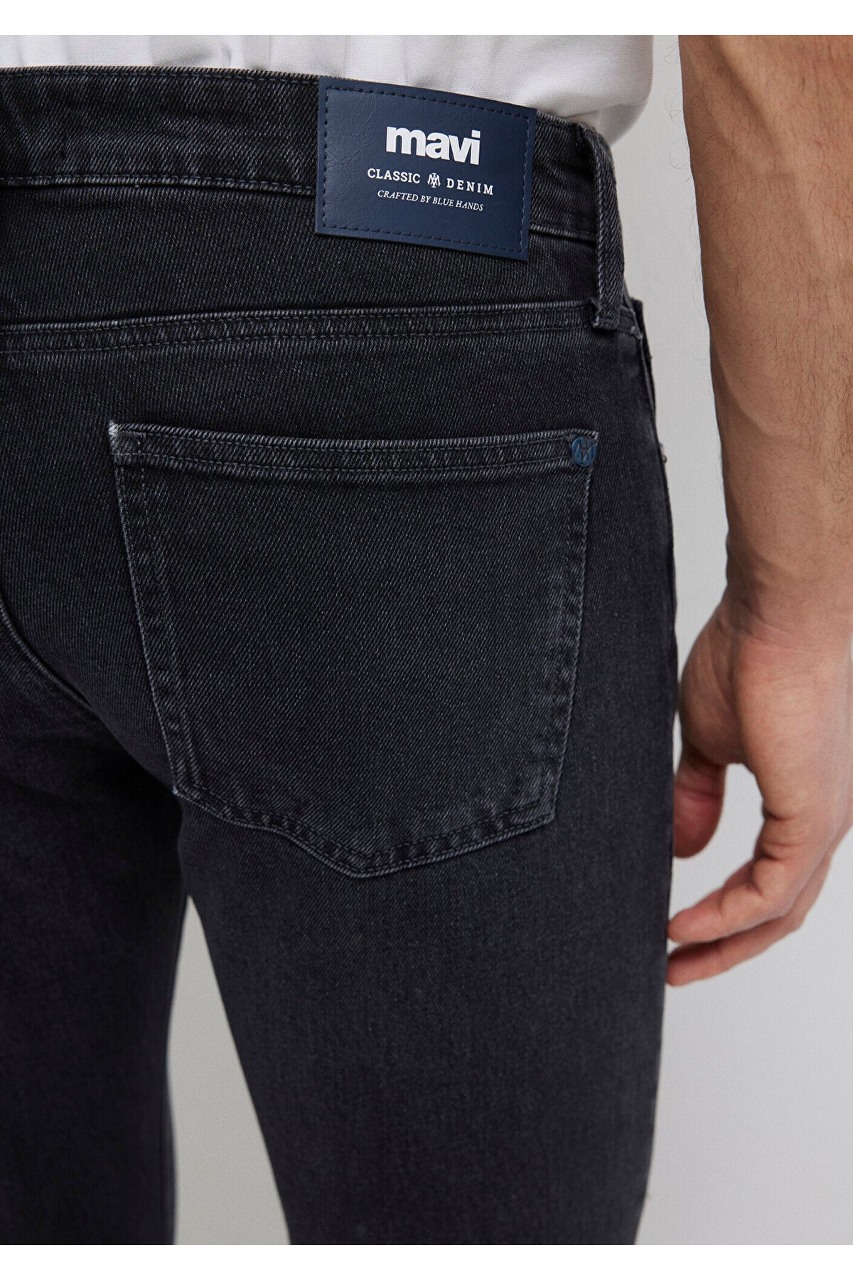 Mavi Male Black M0042490647 James Deep Smoke - MALLTURK