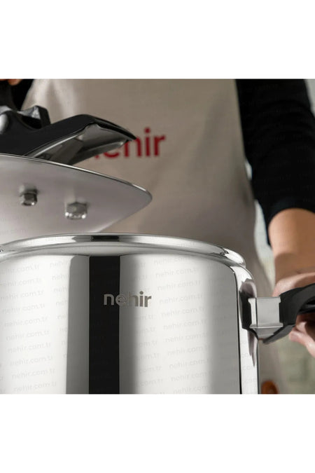 Nehir SiLVER TREND 6 LT PRESSURE COOKER - MALLTURK