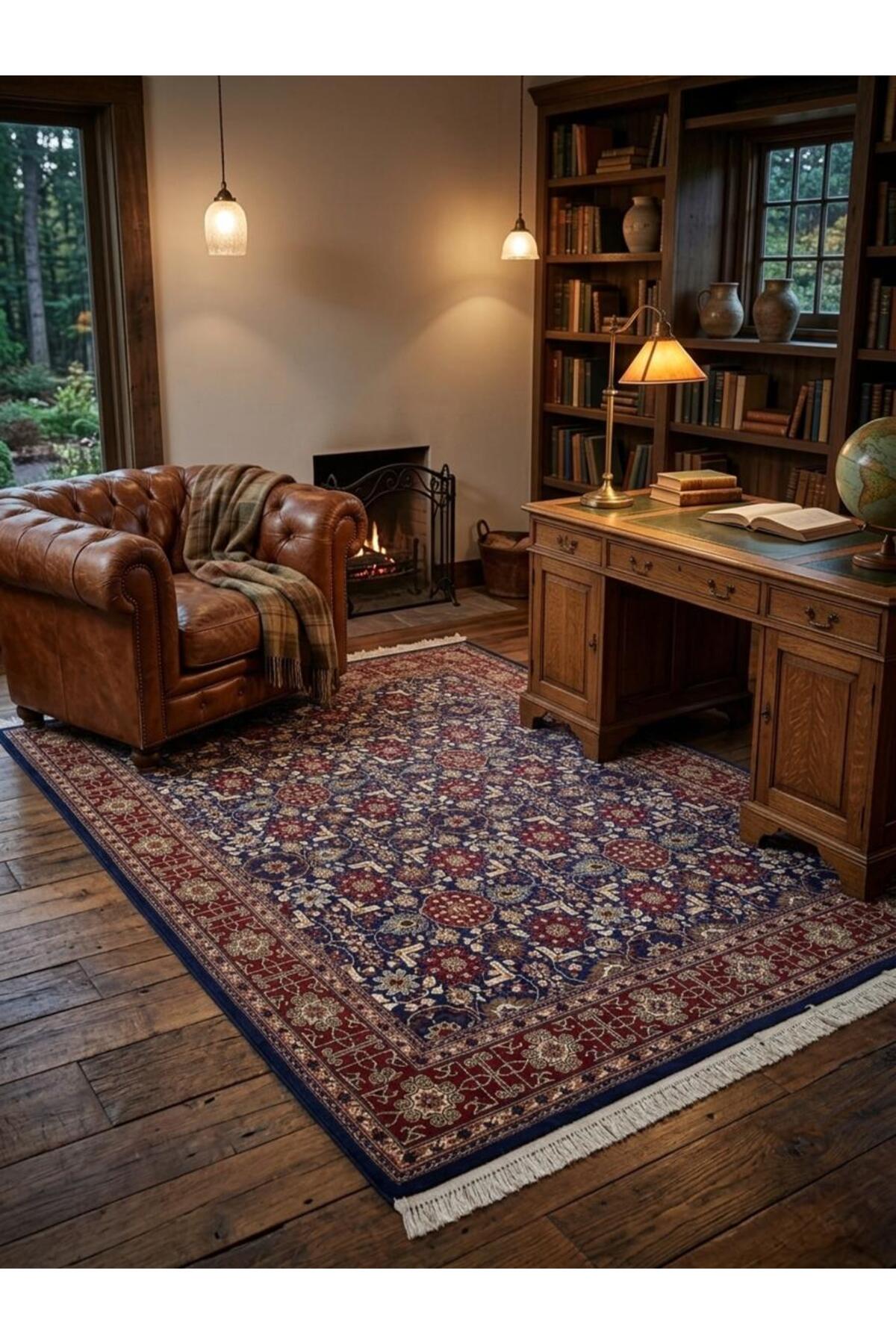 FT Halicilik Sumerbank Hereke Hand-Woven Rug 200x300 - 6 m2 Kafkas Design Saf Wool Antique Degerinde - MALLTURK