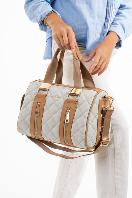 Just Polo Women's Hand and Shoulder Bag New Season 4107 Gray - MALLTURK