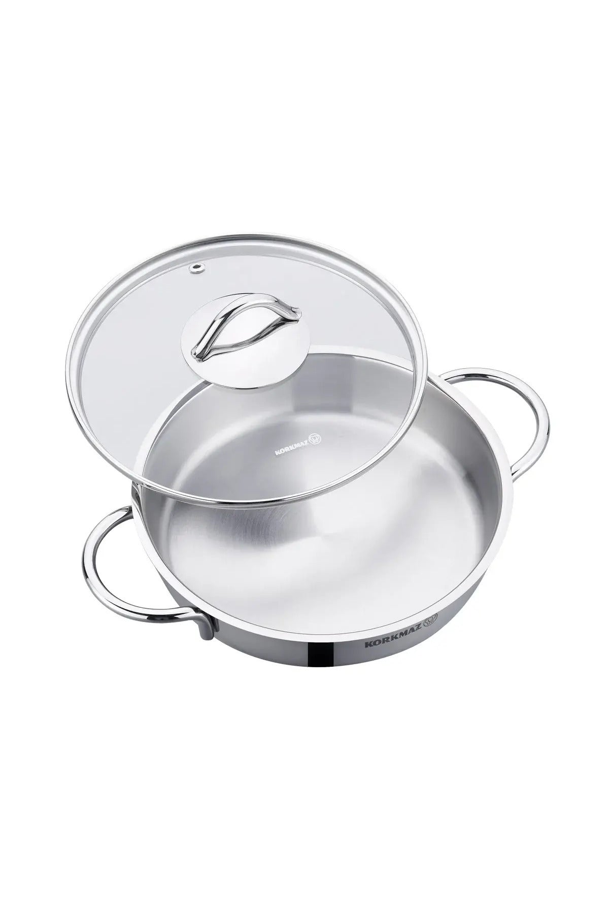 KORKMAZ Tombik 6 Piece Omelet Pan Set