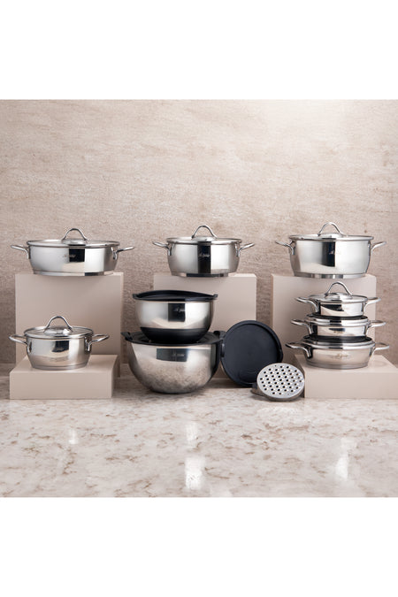 Aryildiz Solo 23 Piece Cookware Set