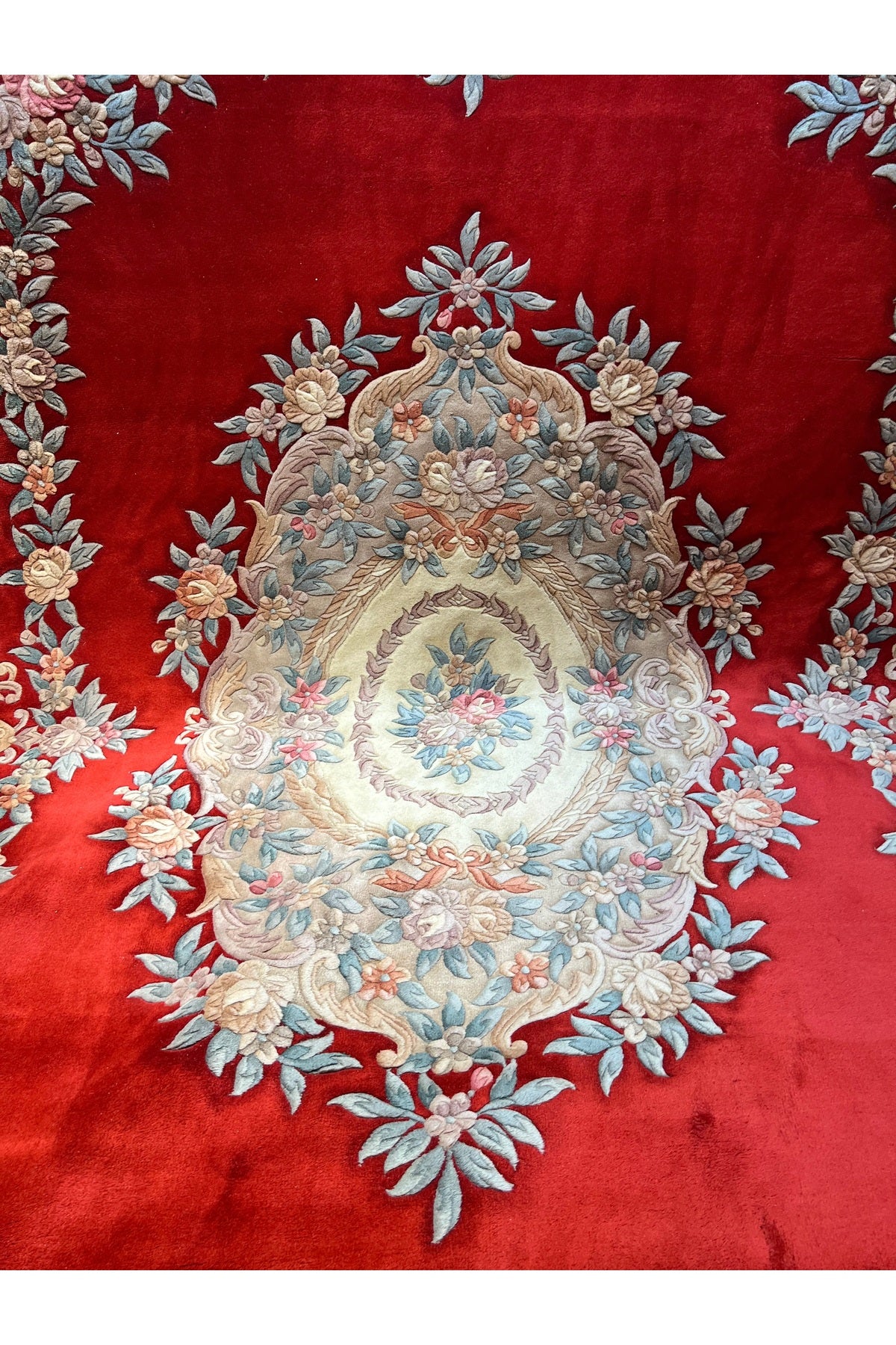 RD RAMAZAN DAG Hand Rug Art Hand-Woven Embossed Chinese Rug Premium Quality Exceptional Bir Urun Size 370x275 - MALLTURK