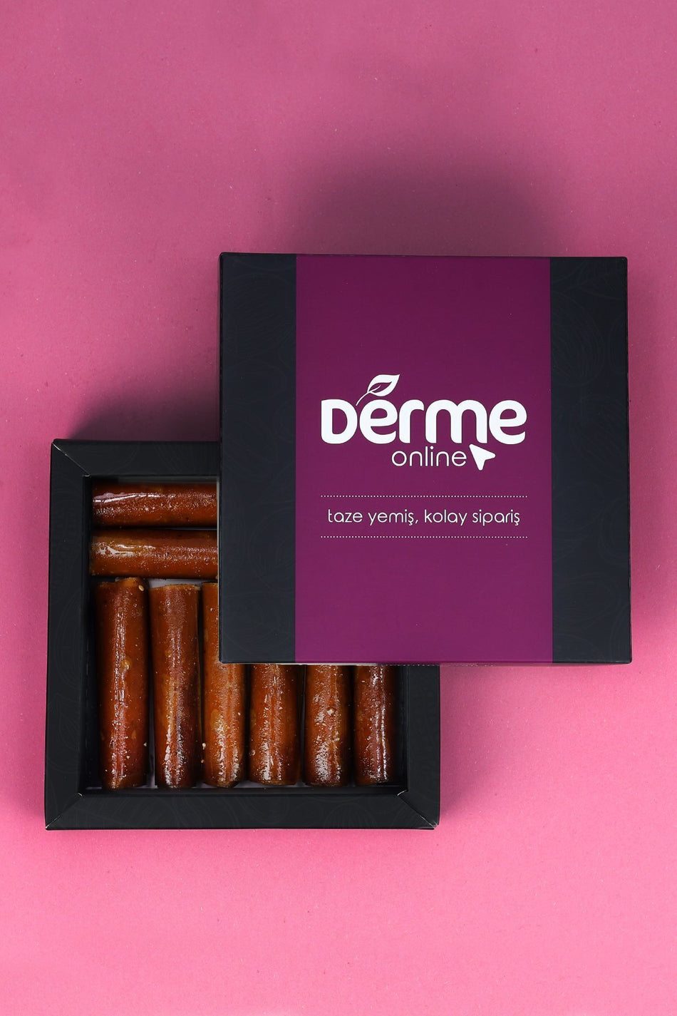 Derme Fruit Leather Honey findik ezmeli Rolled 300 g - MALLTURK