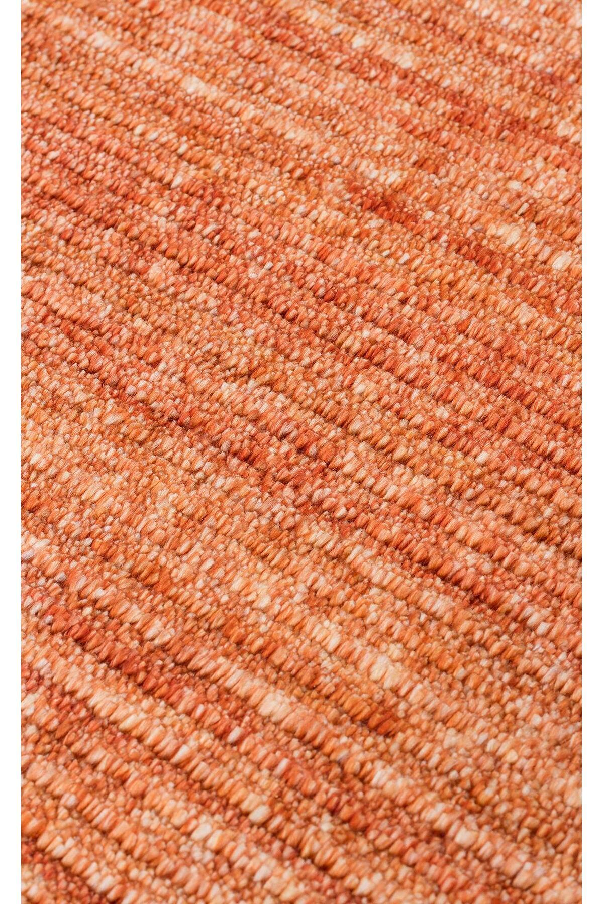 Eko Hali GESSi GES PLAiN TERRACOTTA Handcrafted using Special Lint-Free and Easy-to-Clean Tencel. - MALLTURK